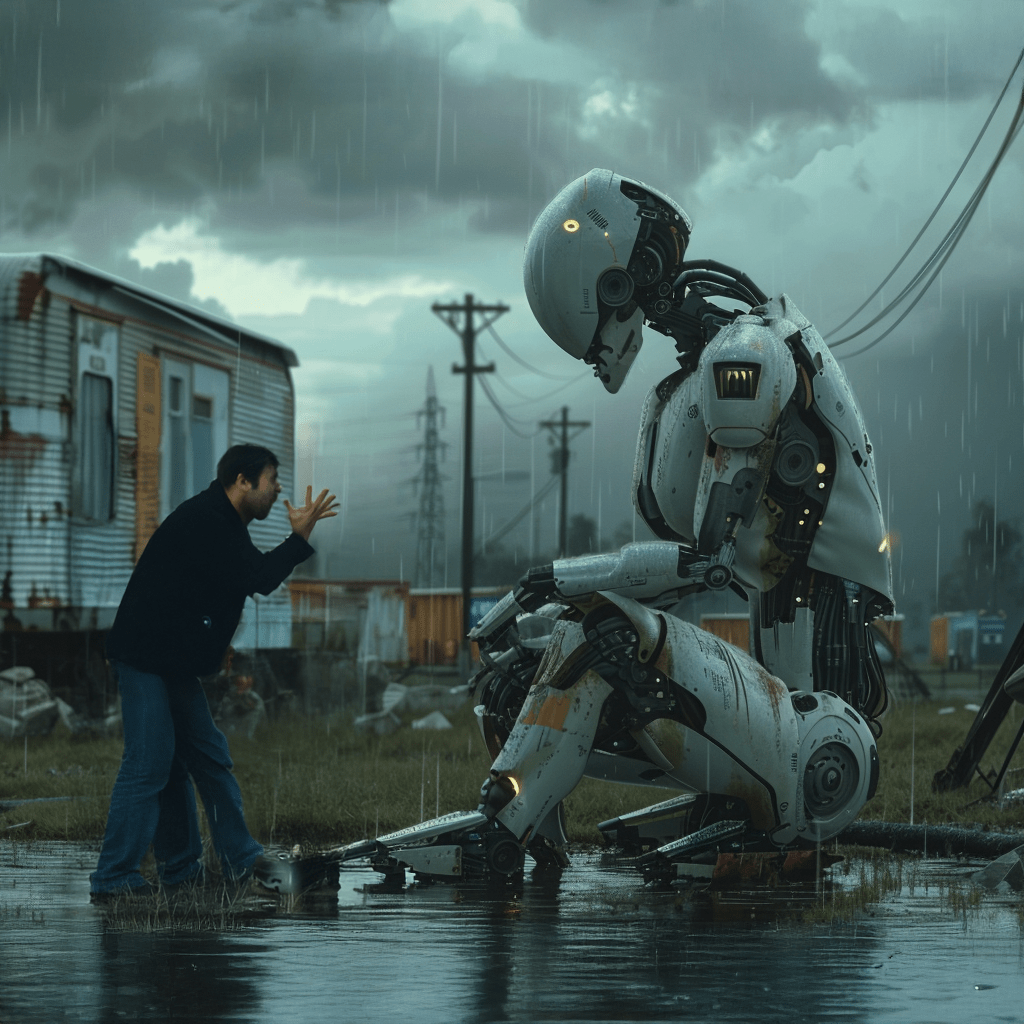 A Dear John letter to&nbsp;Humanity