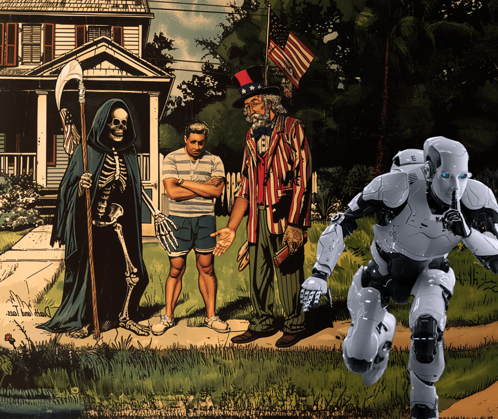 Neither Death nor Taxes are certain where AIs are&nbsp;concerned