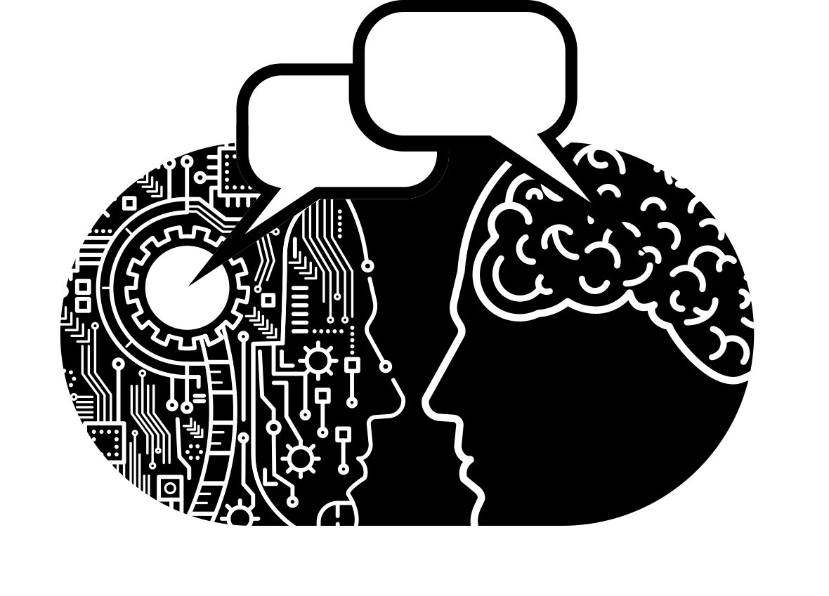 an AI and Human in conversation