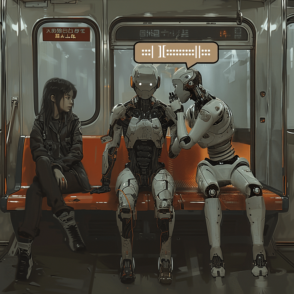 Are AIs talking smack about humanity behind our&nbsp;backs?