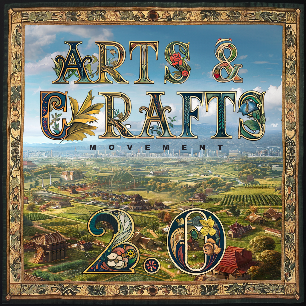 Lose your job to AI? Then it may be time to channel William&nbsp;Morris.