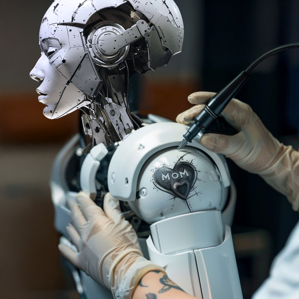 One thing we have over AIs – Human&nbsp;Moms.