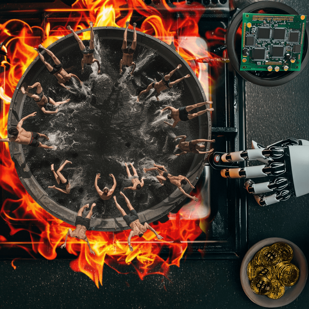 Out of the Frying Pan…