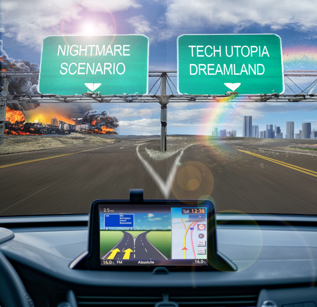 Driving to Hell on&nbsp;Autopilot