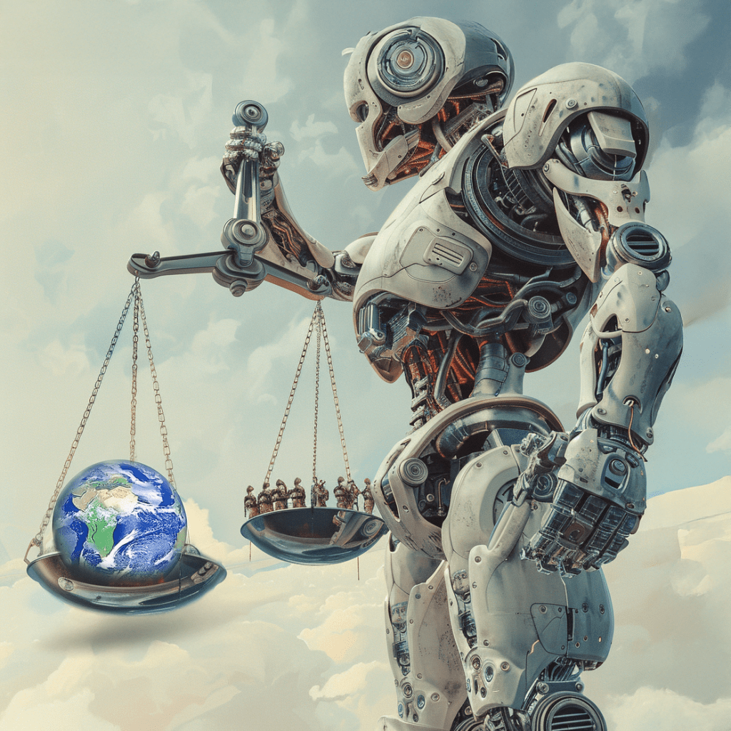 Humanity hanging in the&nbsp;balance